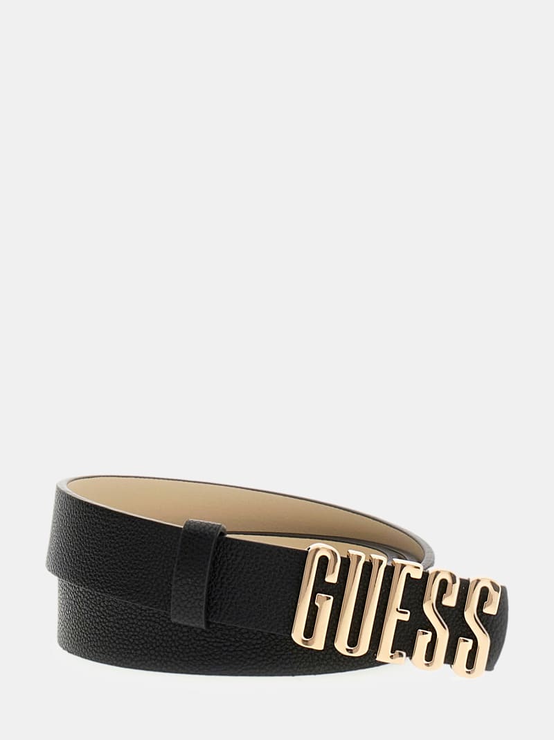 Meridian logo lettering belt