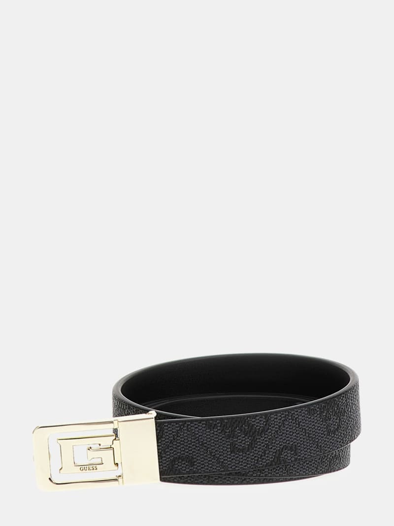 Reversible Sestri 4G logo belt