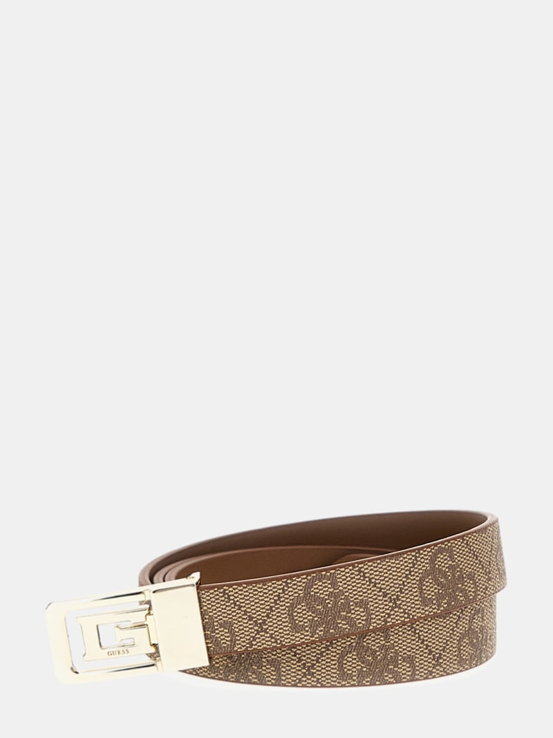 Reversible Sestri 4G logo belt