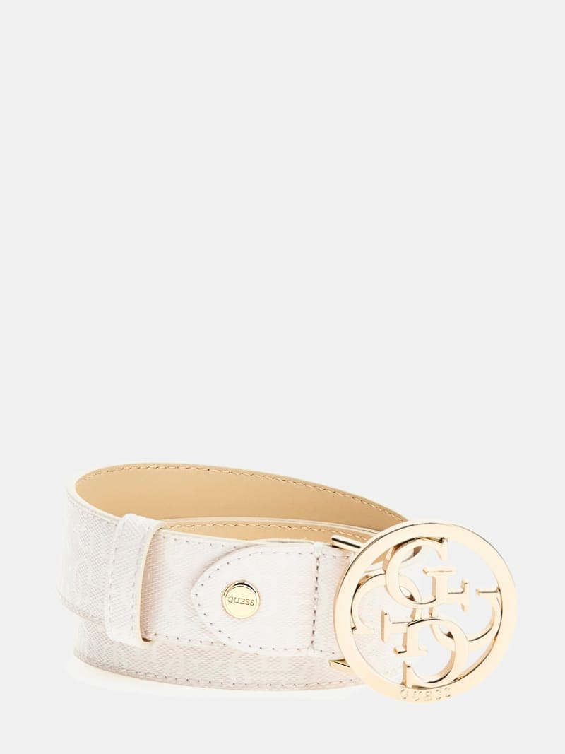 White guess belt cheap