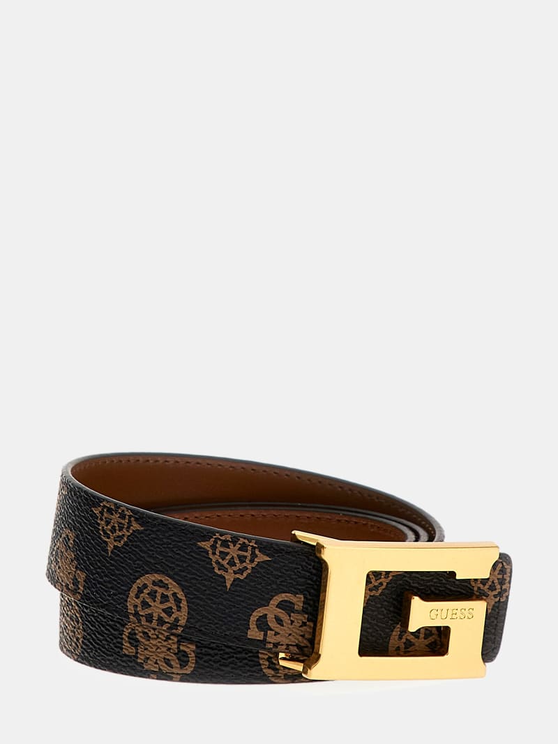 GUESS Cintura Kuba 4G logo peony Donna