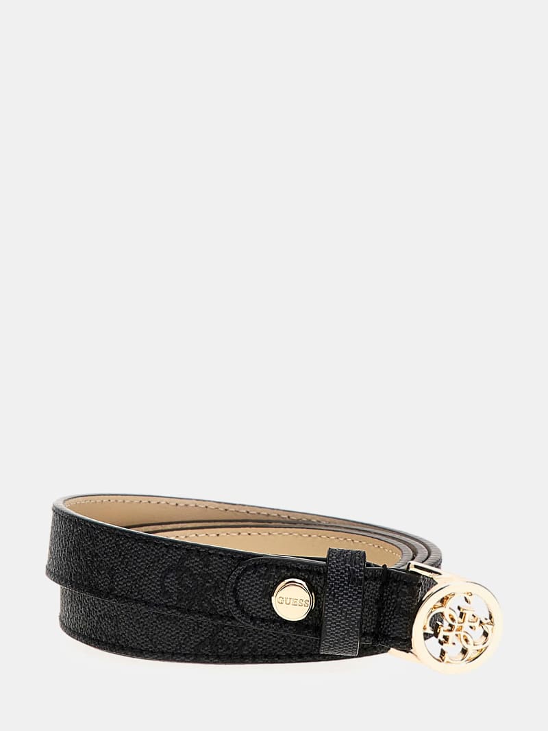 Guess logo belt sale