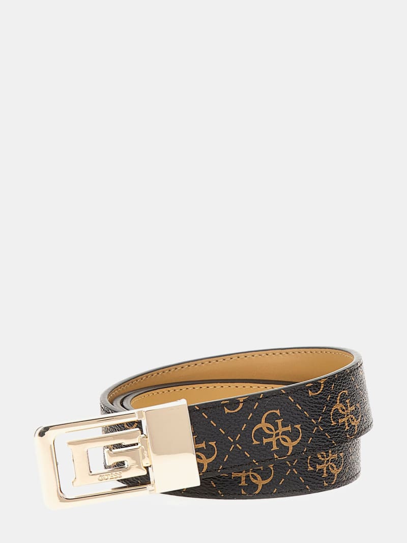 GUESS Eco Erica 4G logo belt