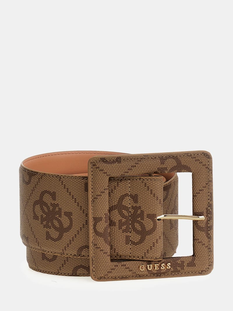 Guess NOLANA 4G-LOGO - Ceinture - Braun/marron