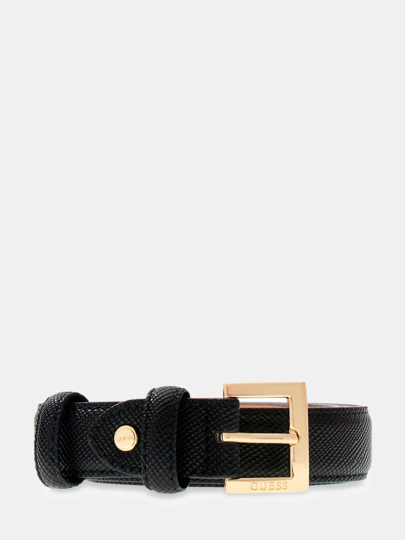 Ceinture Zalando Guess Belt Ceinture Guess Noir Femme GUESS