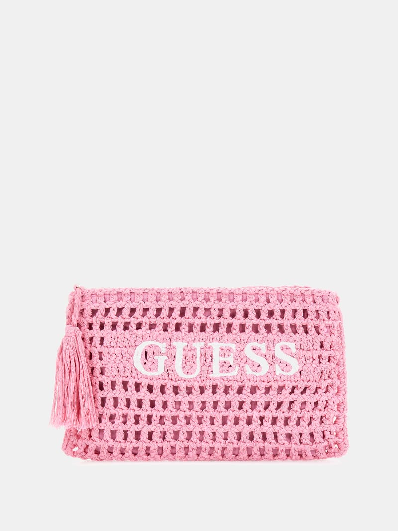 GUESS Crochet pochette