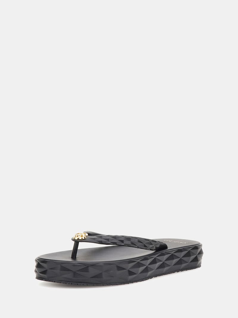 GUESS Infradito mare logo frontale