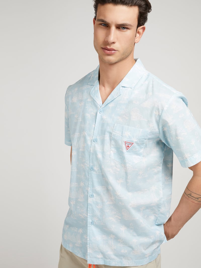 CHEMISE IMPRIME ALL-OVER | GUESS® Outlet