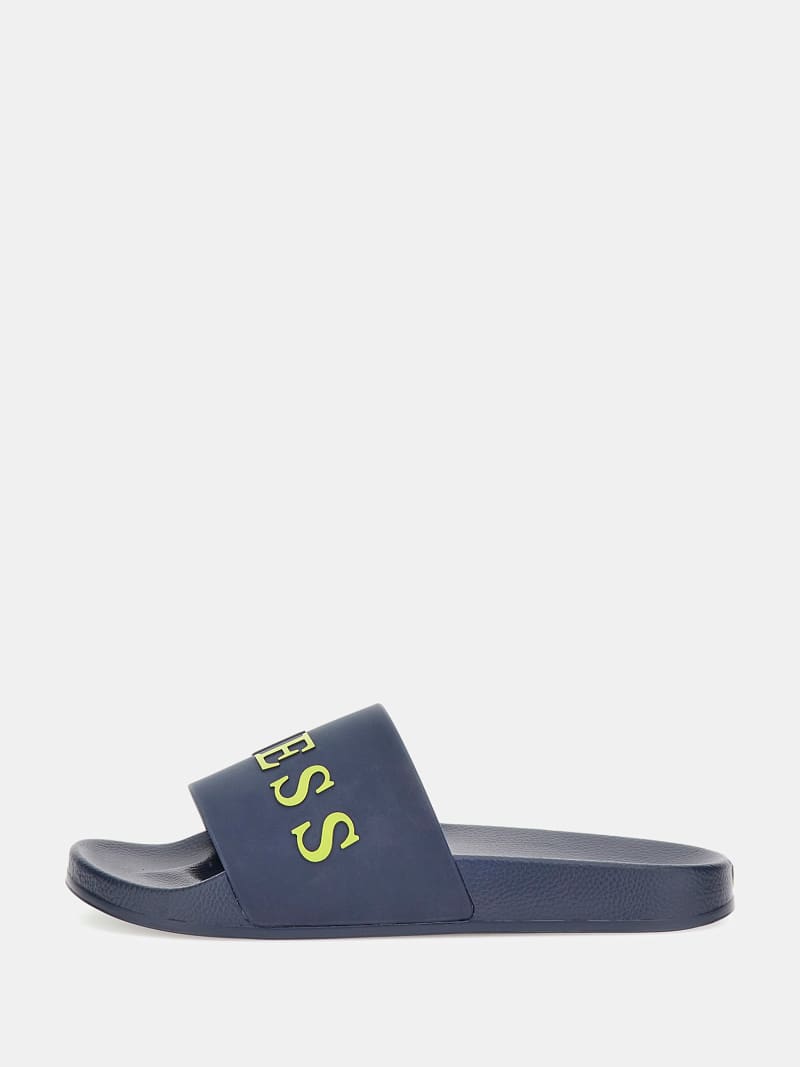 Guess slippers mens clearance