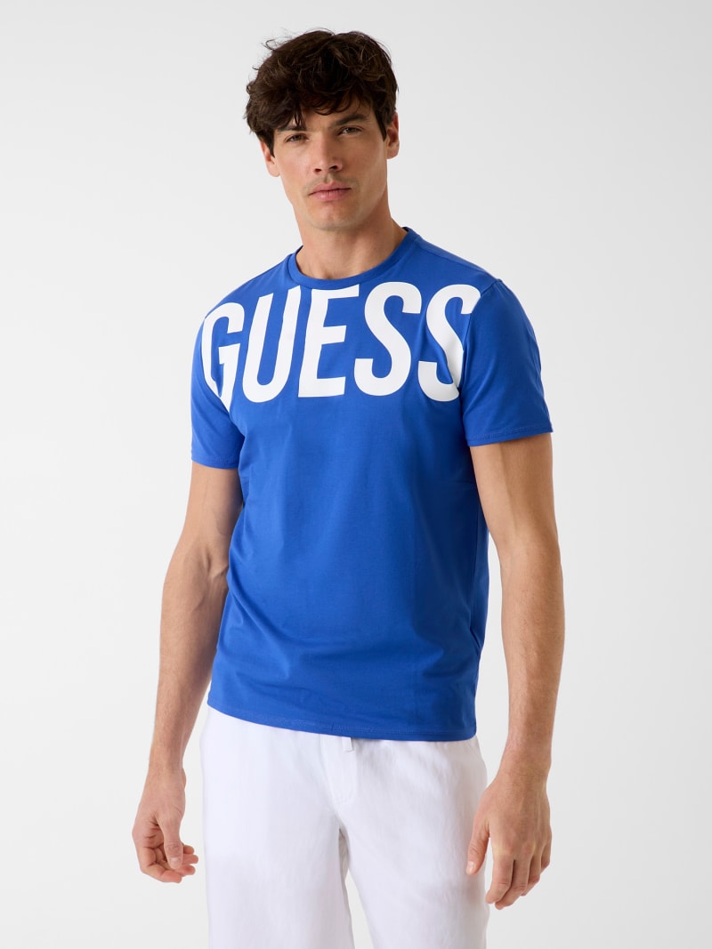 GUESS® Printed logo t-shirt Men