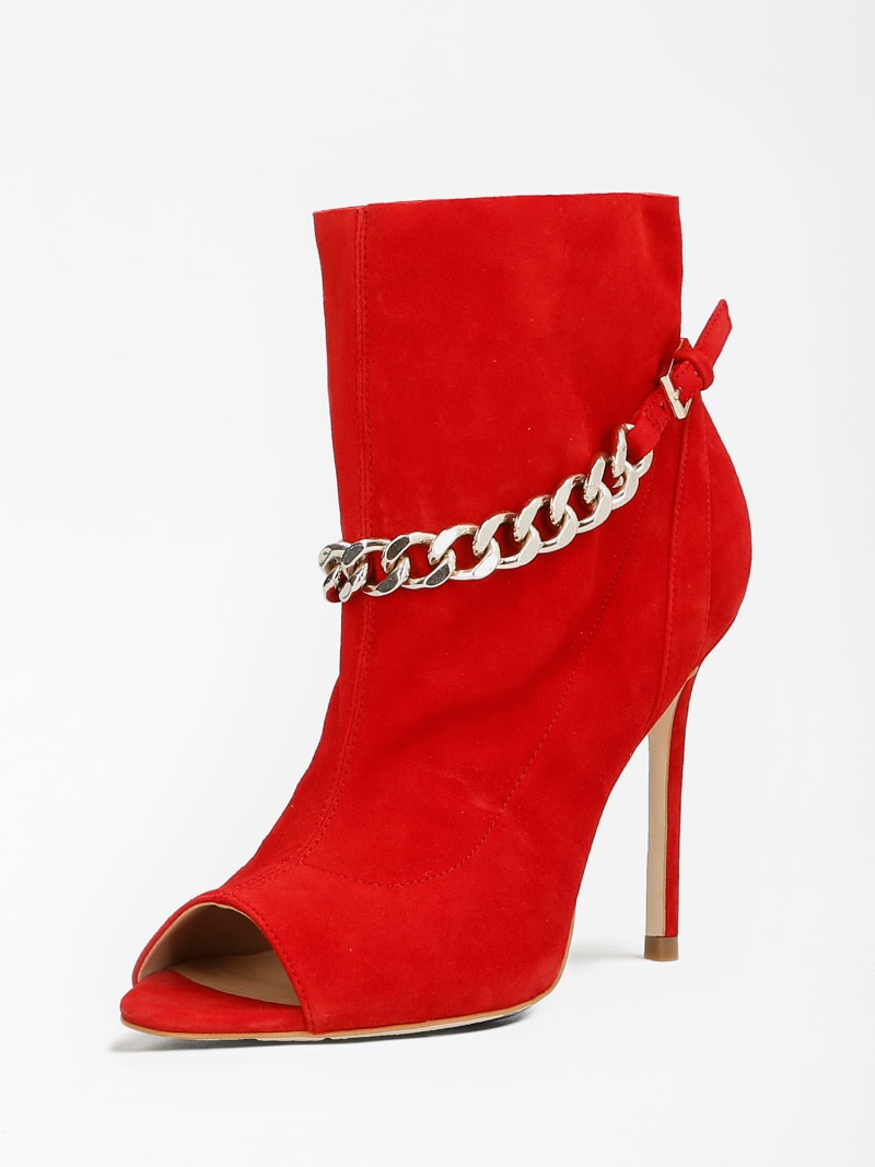 Guess suede boots 2025