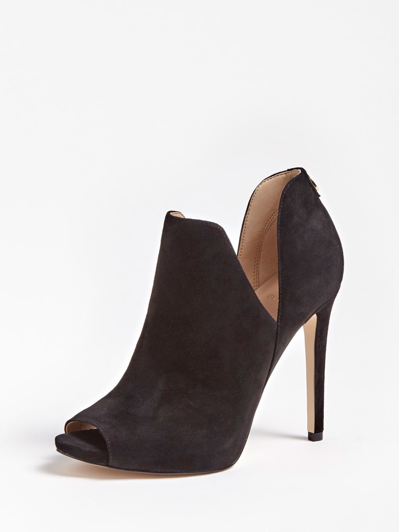 ANKLE SANDALETTE AUBRY ECHTES VELOURSLEDER | Guess ...