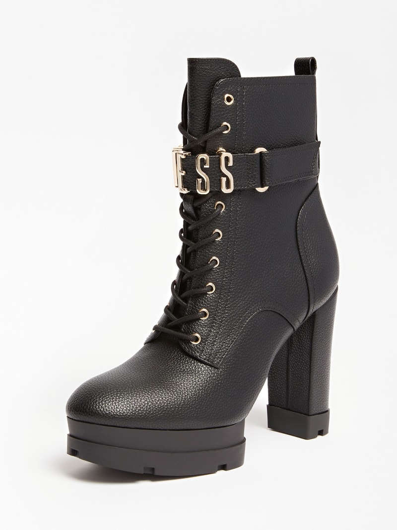 GUESS Biola logo charm ankle boot Women
