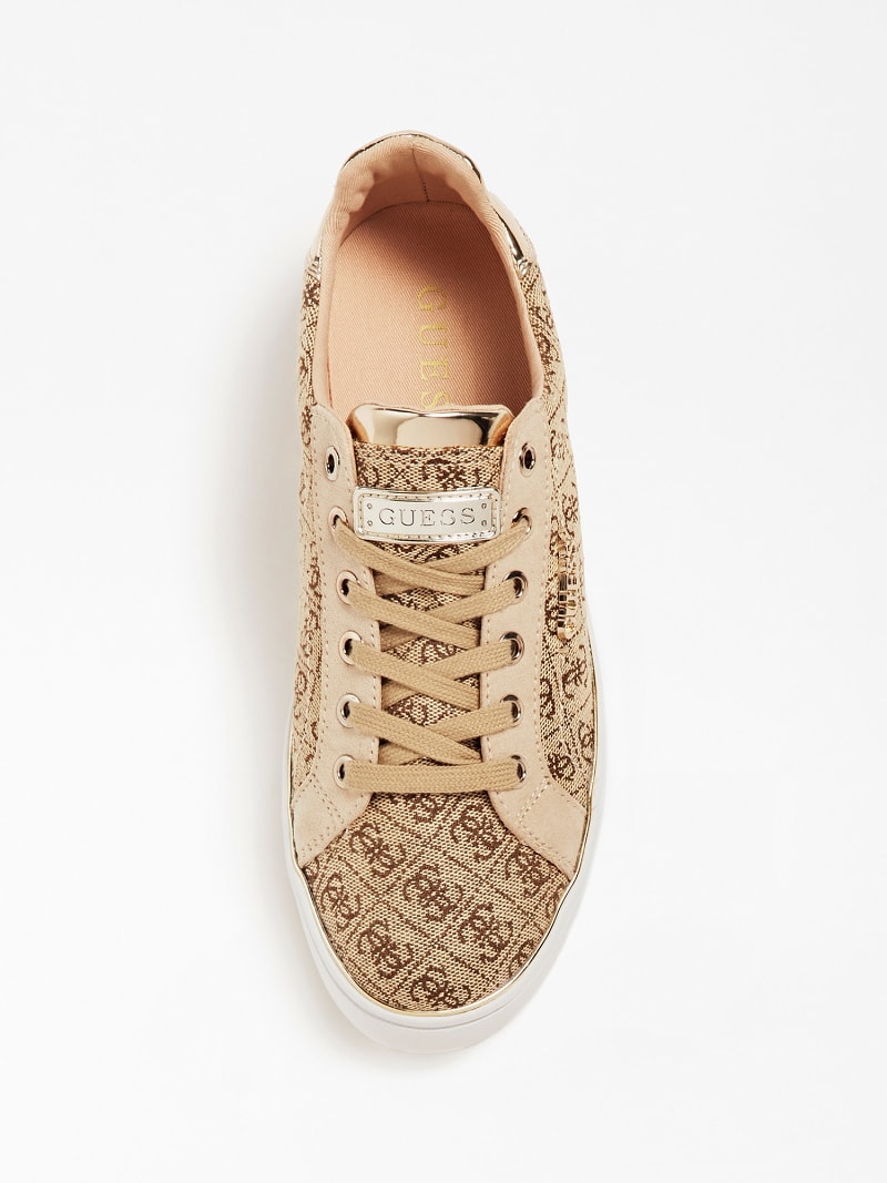 beckie logo print sneaker