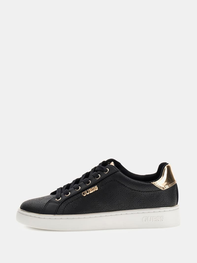 Beckie logo print sneaker guess top
