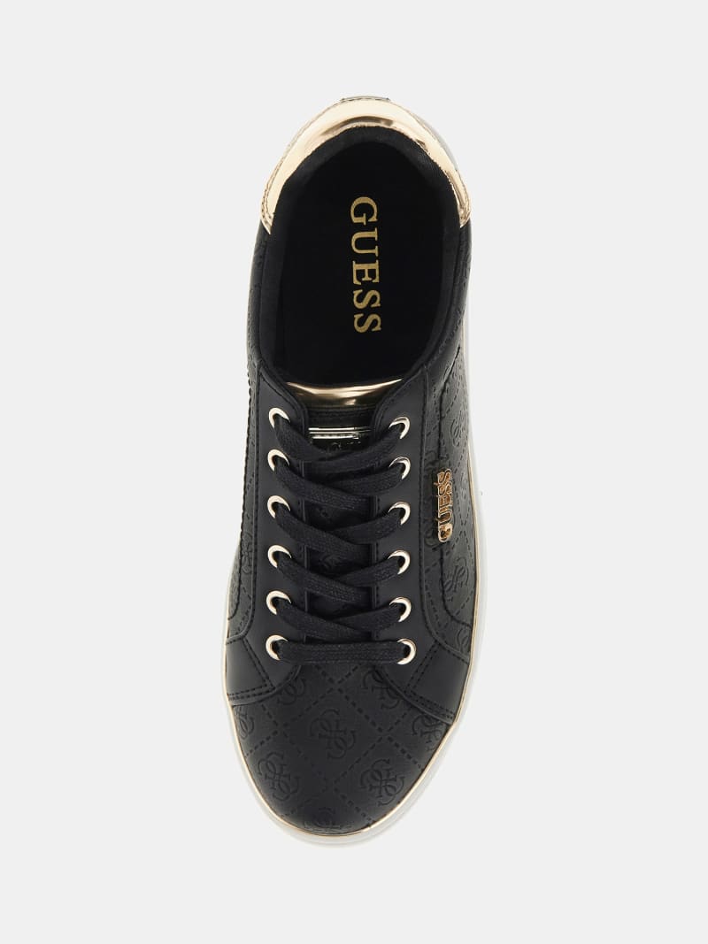 Beckie logo print sneaker guess outlet