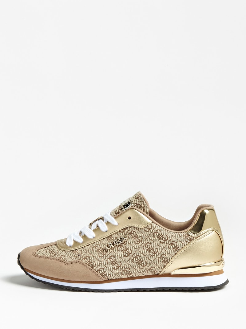 CHARLIN 4G LOGO RUNNING SHOE Guess Official Online Store