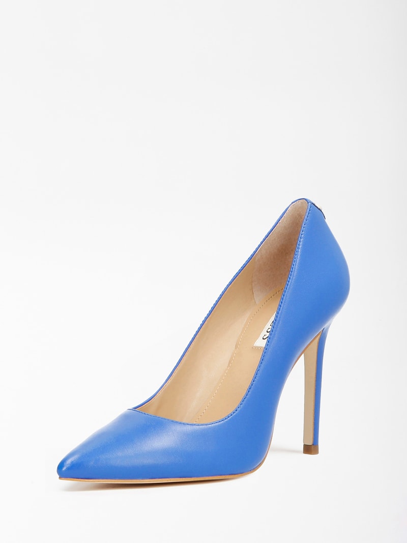 GAVI REAL LEATHER COURT SHOE | Guess Official Online Store