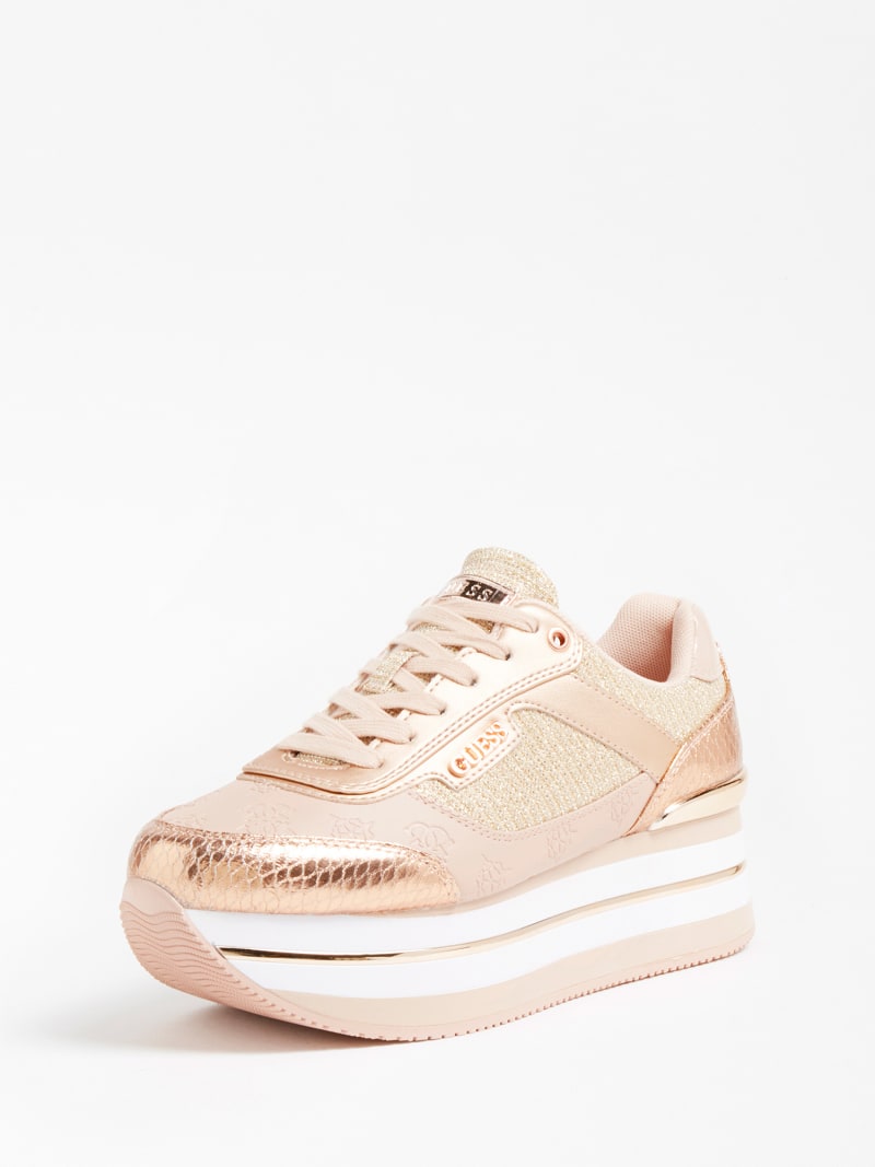 chaussure guess femme basket