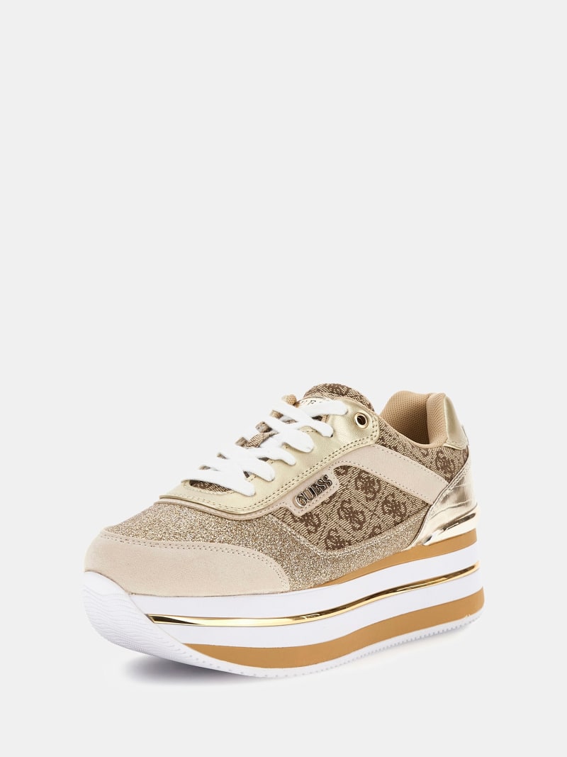 Scarpe guess glitter store