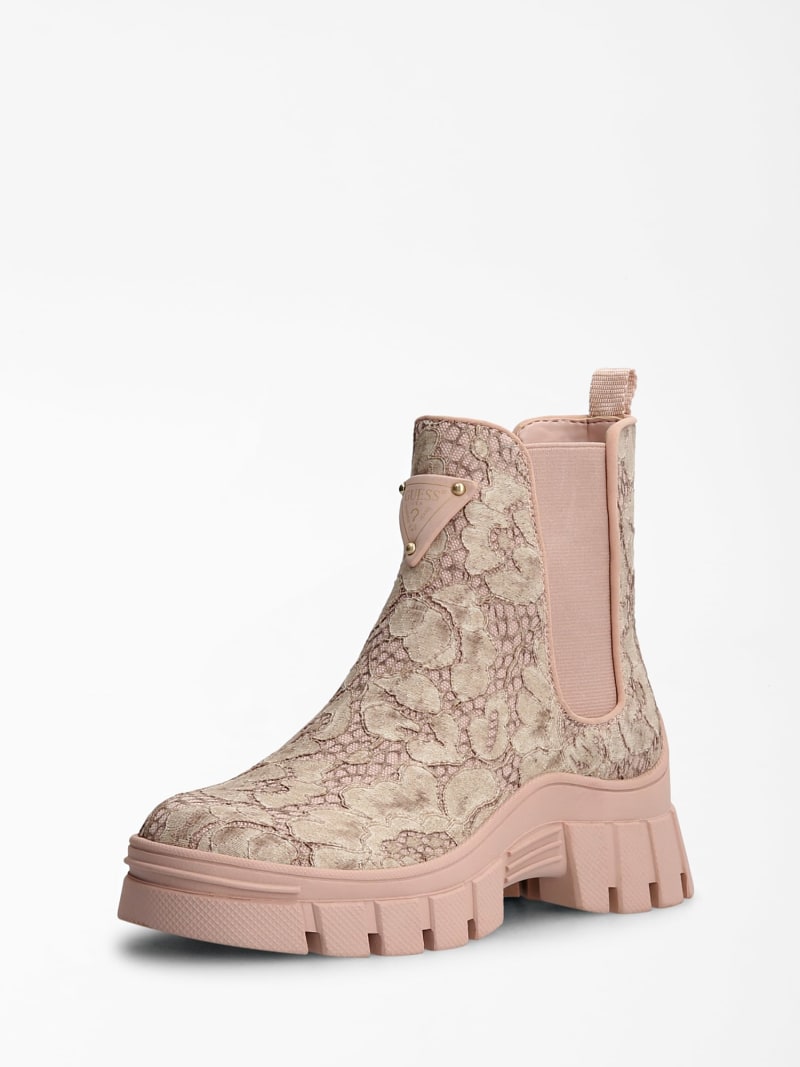 HESTIA LACE ANKLE BOOT Guess Official Online Store
