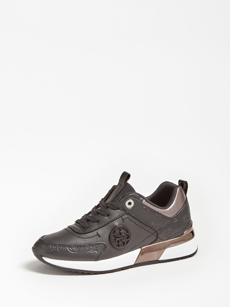 guess marilyn logo sneakers