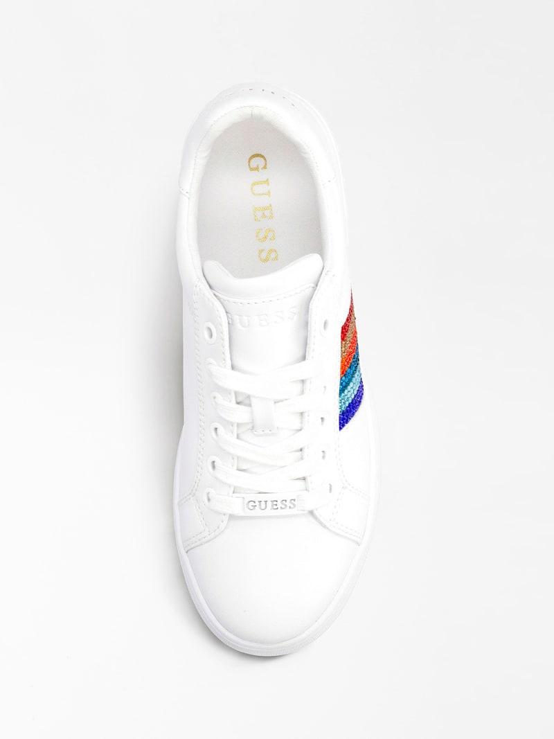 guess rainbow trainers