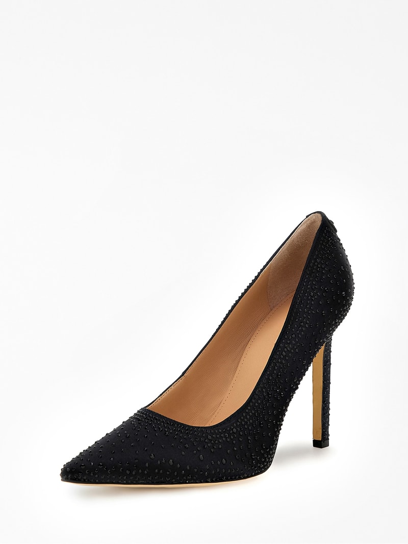 Pumps Silks Strass