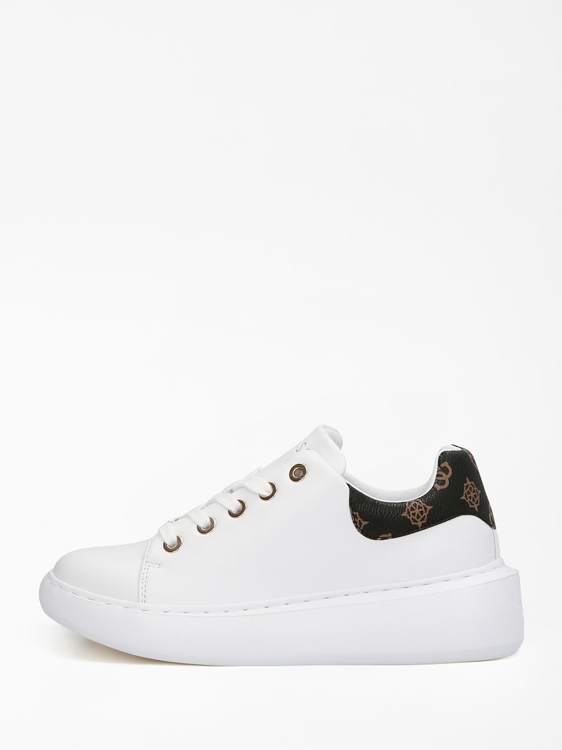sneakers compensées guess