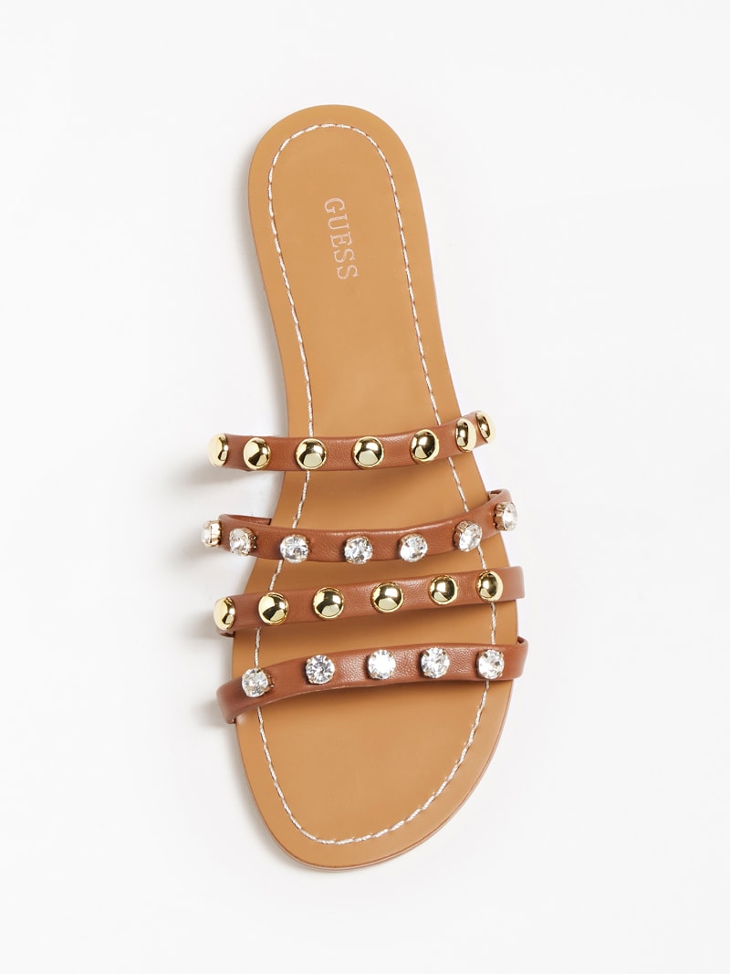 Sandały guess czarne Clearance