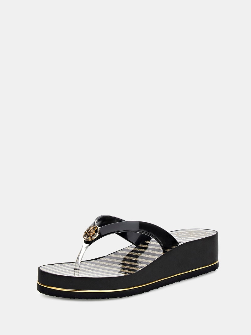 Guess enzy flip flops shop