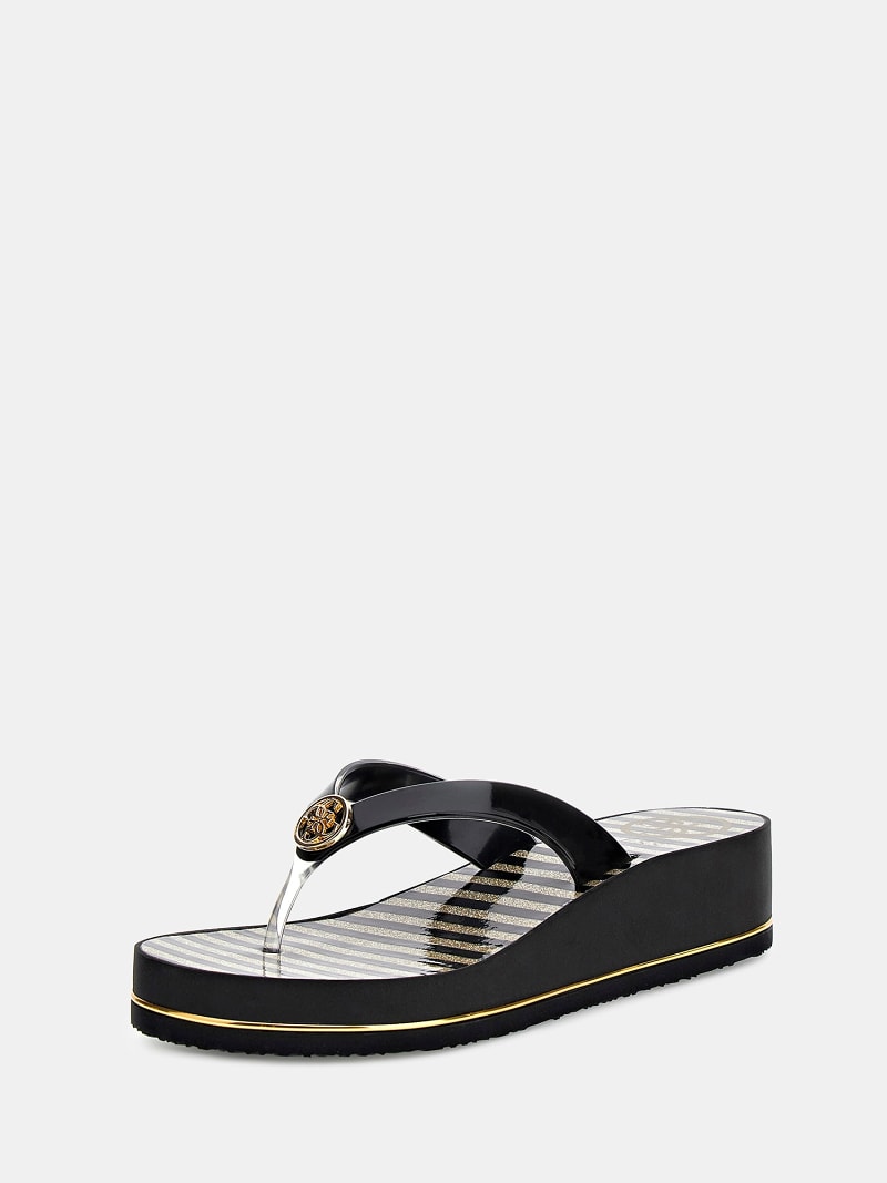 ENZY LOGO THONG SANDAL