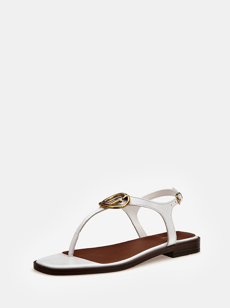 Guess toe post sandals sale