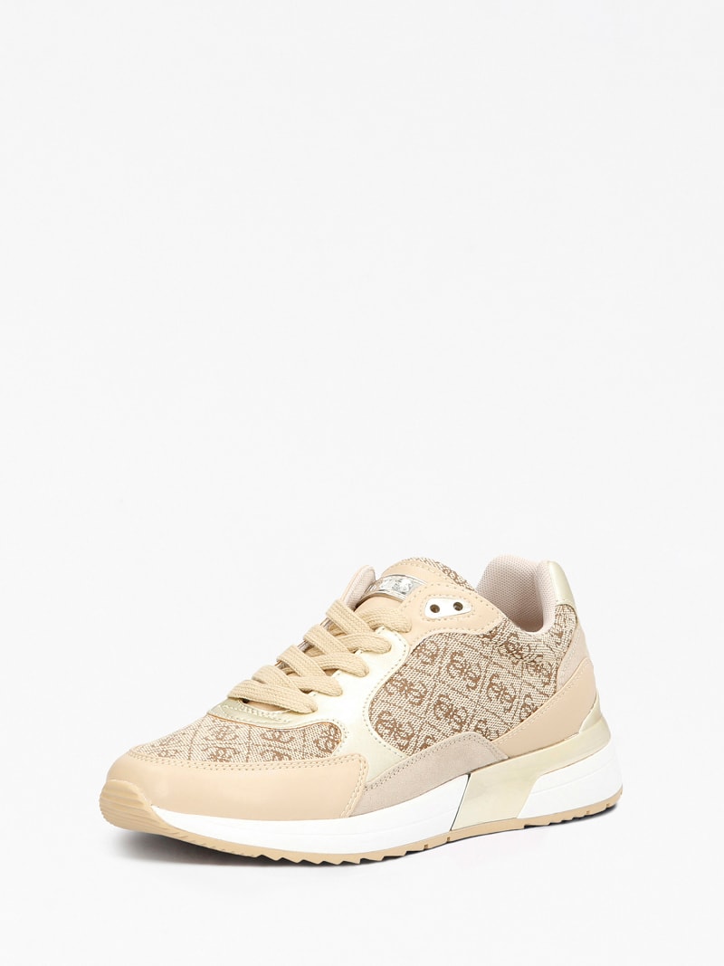 baskets guess femme noir