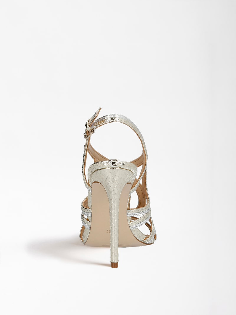 fidessa laminated sandal