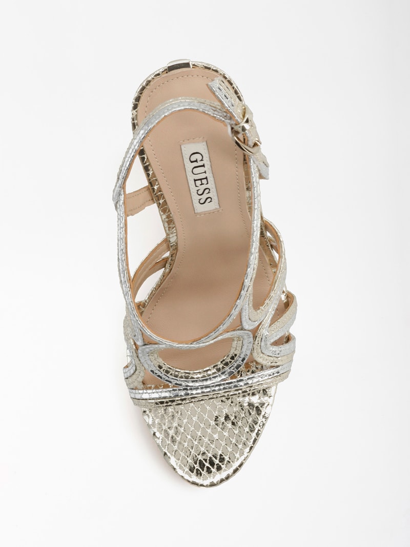 fidessa laminated sandal