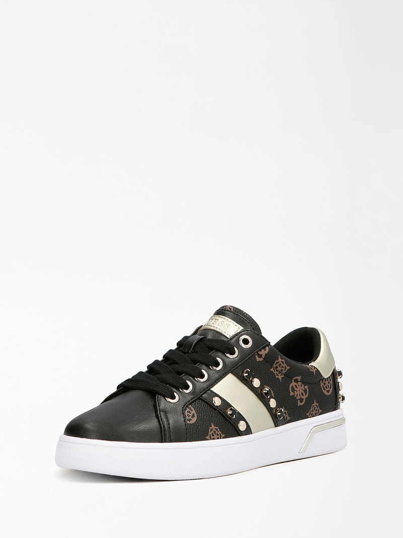 RICENA 4G PEONY LOGO SNEAKER | GUESS® Outlet