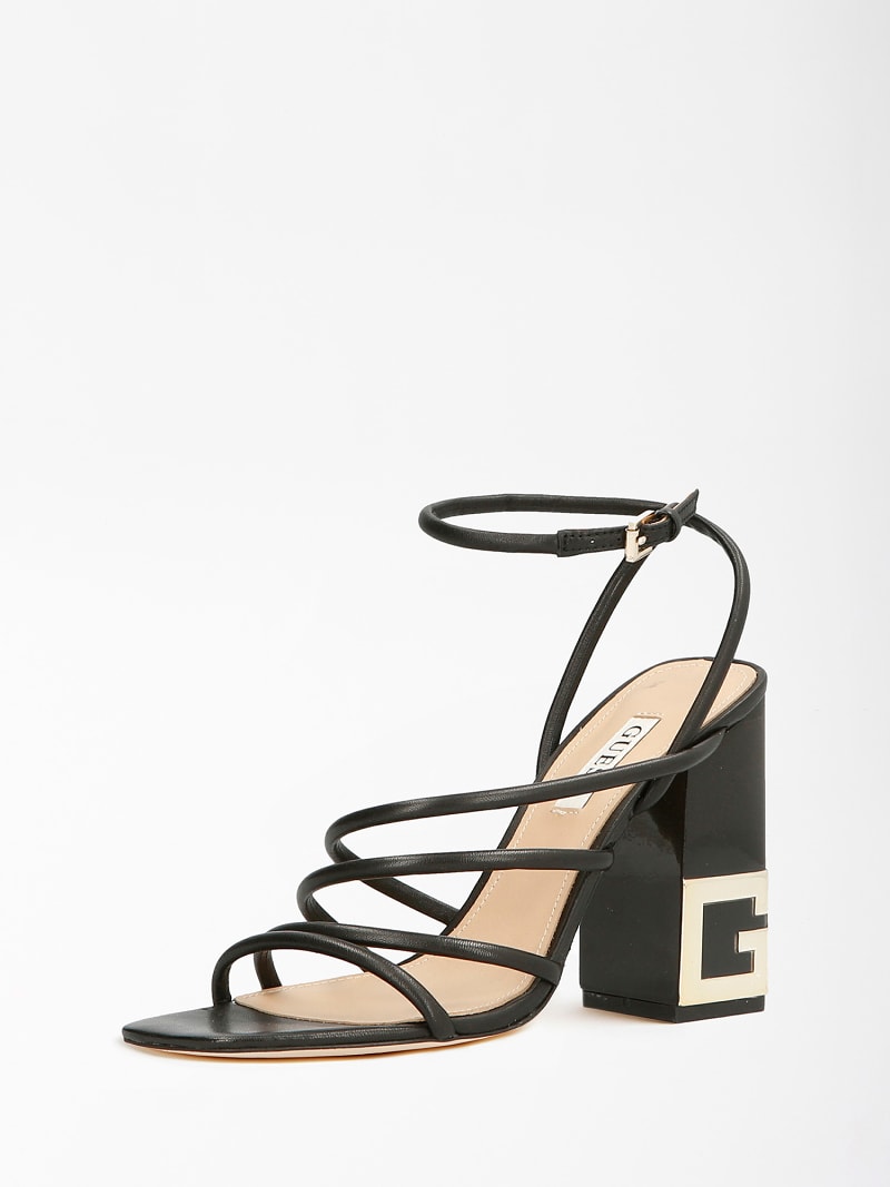 Sandały guess czarne Clearance