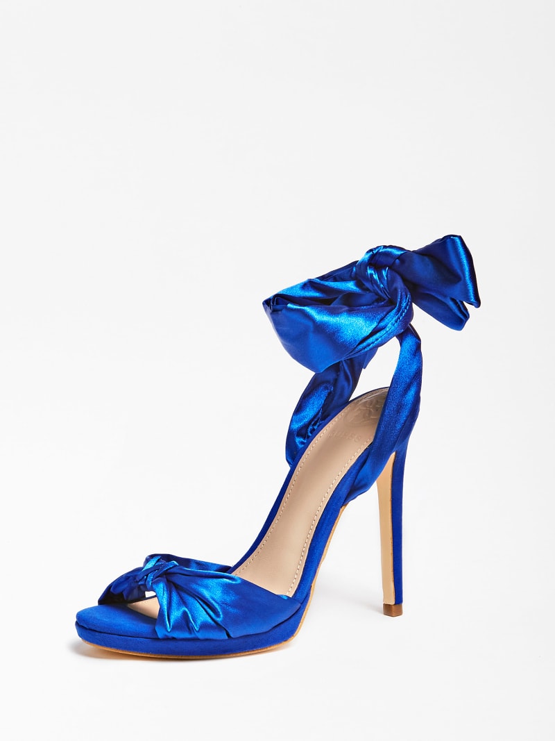 Sandaal Teffany Zijden Linten Officiele Online Guess Store