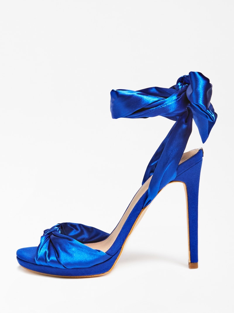 Sandaal Teffany Zijden Linten Officiele Online Guess Store