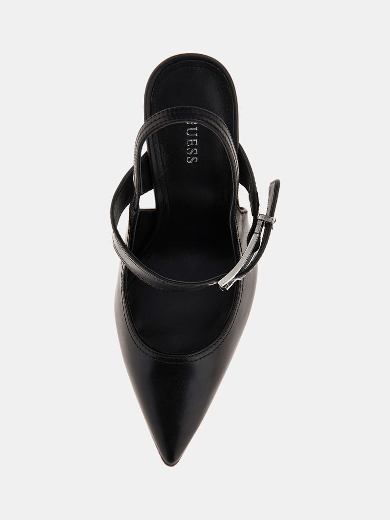 Mamelu knotted slingback pumps clearance