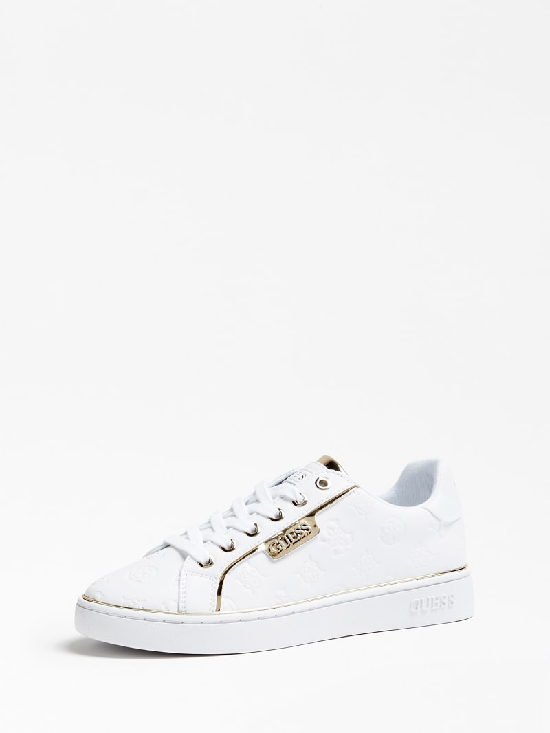 Banq embossed logo sneakers Clearance