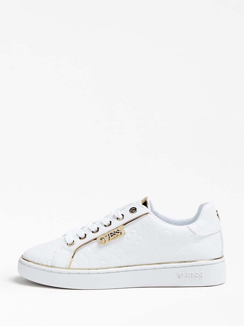 Banq embossed logo sneakers Clearance