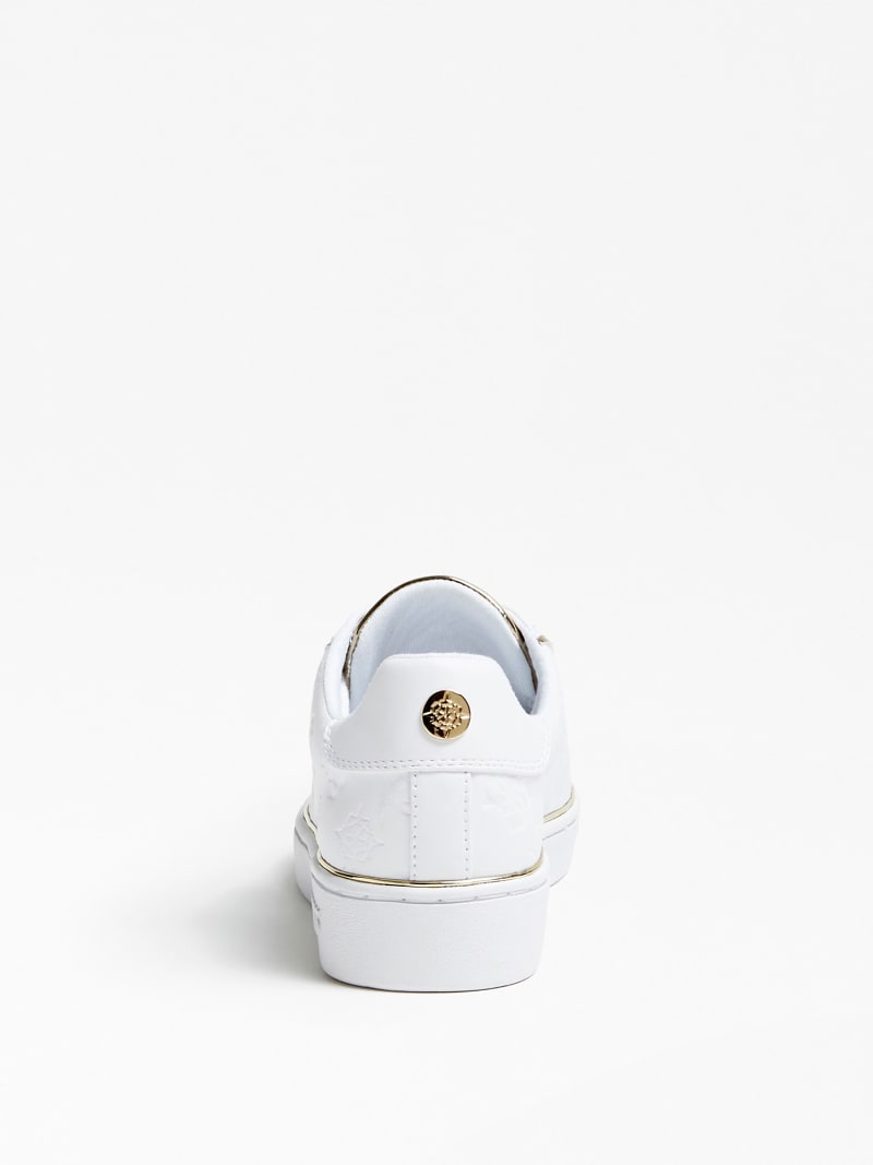 Banq embossed logo sneakers Clearance