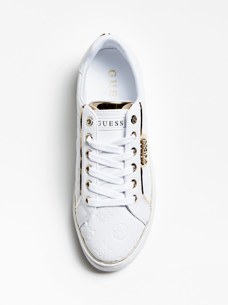 Banq embossed logo sneakers Clearance