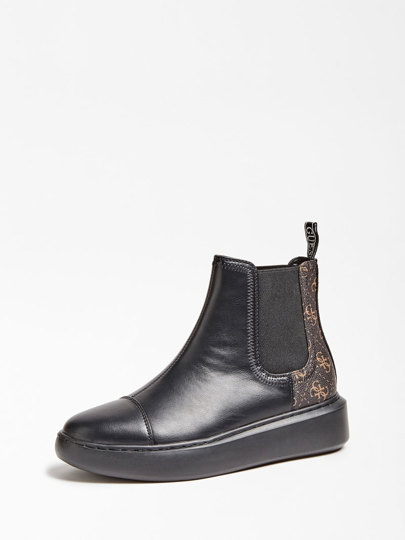 BECKLY FAUX LEATHER ANKLE BOOT | Guess 