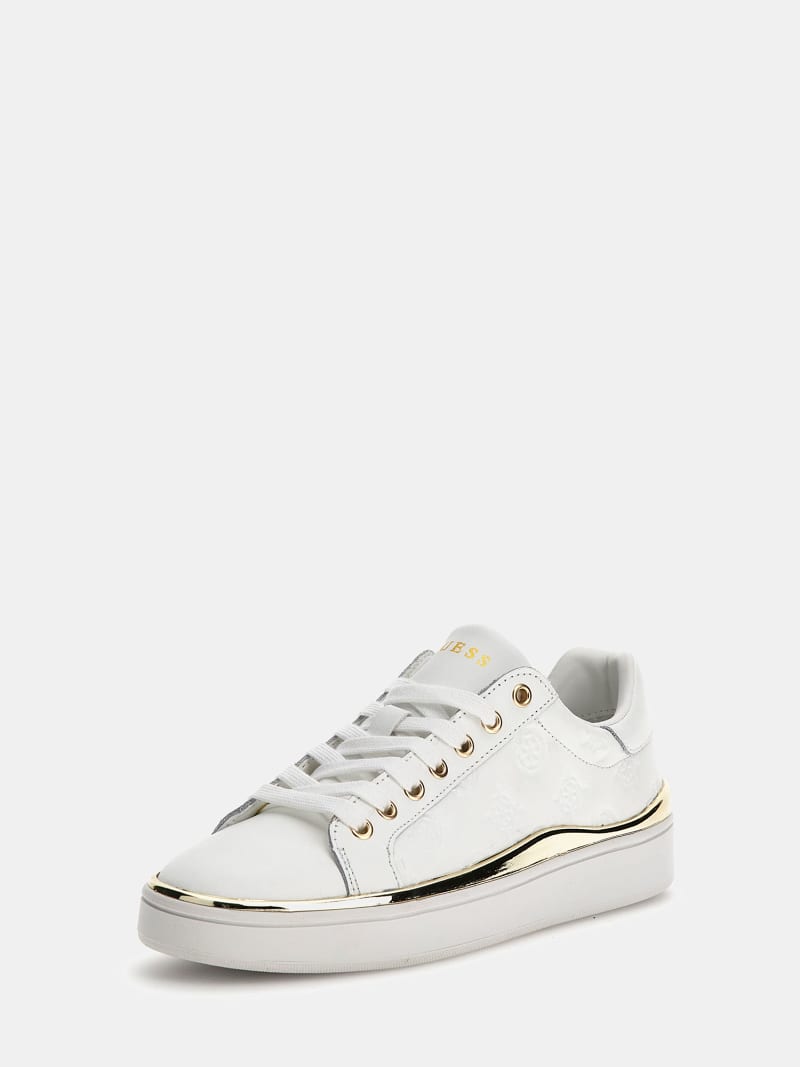 GUESS® Bonny real leather sneakers