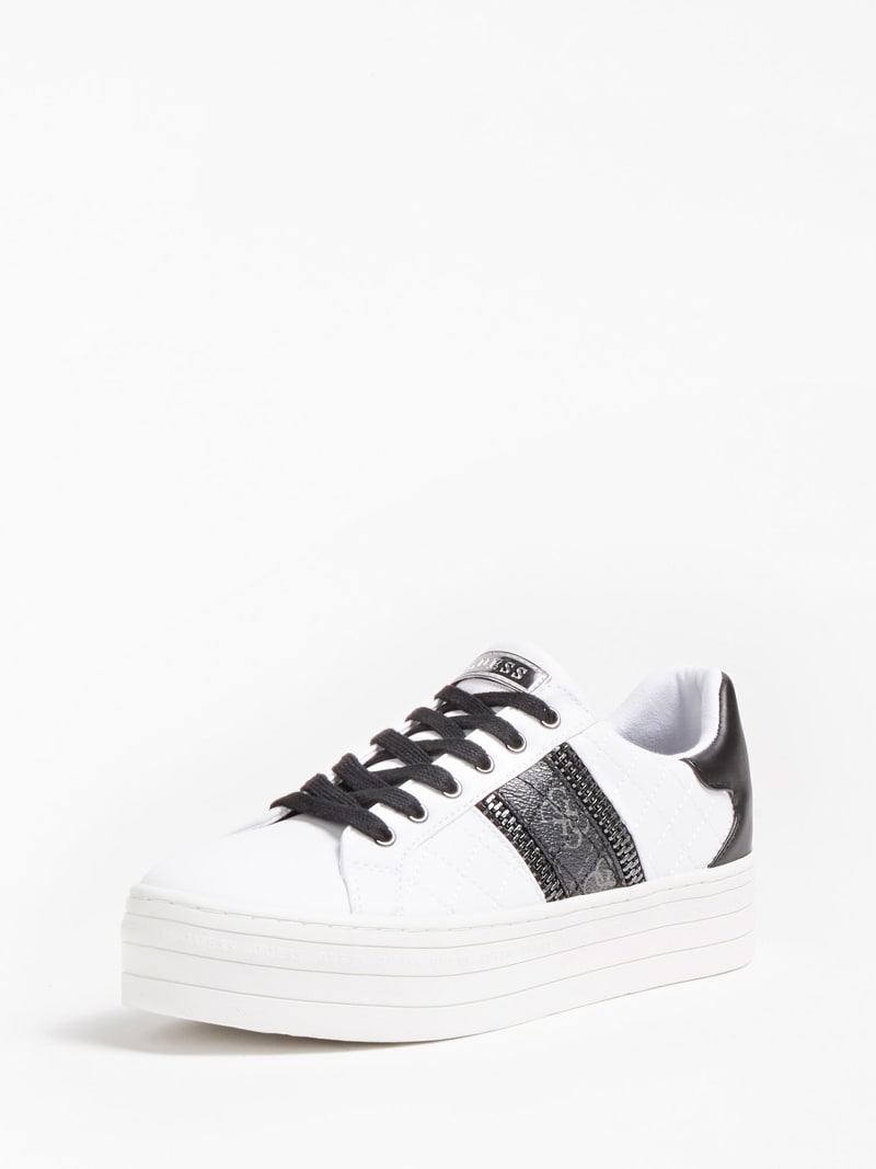 guess leather sneakers