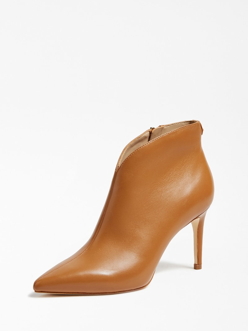guess leather ankle boots