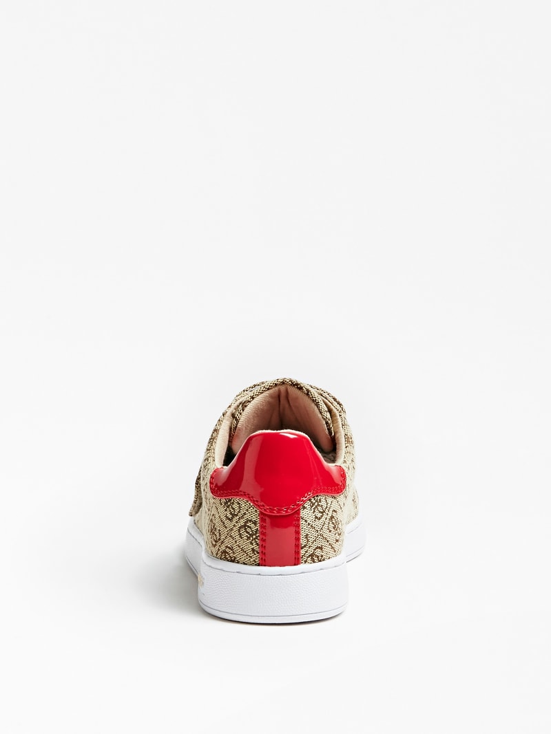 guess chex sneakers